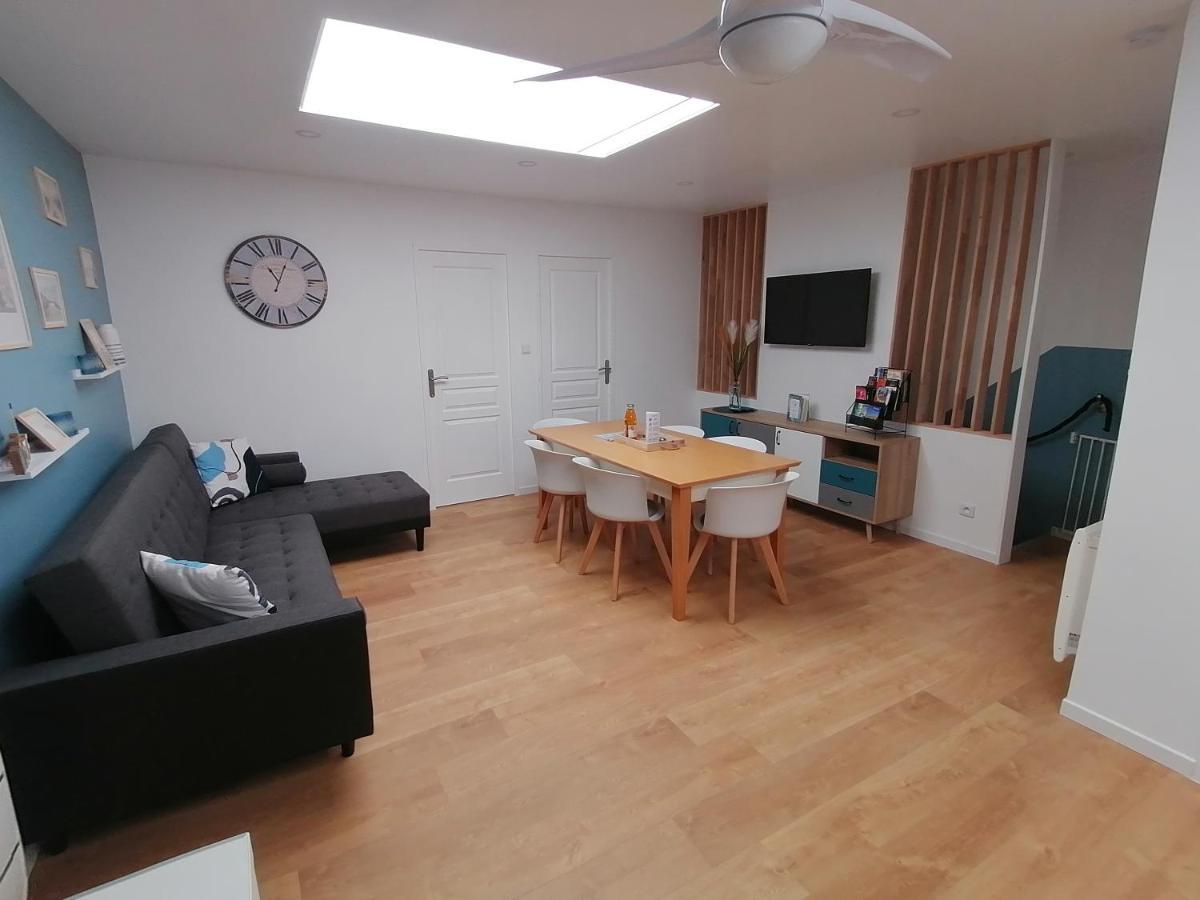 L'Etoile De Mer - Appartement Le Bord De Mer グラヴリーヌ エクステリア 写真