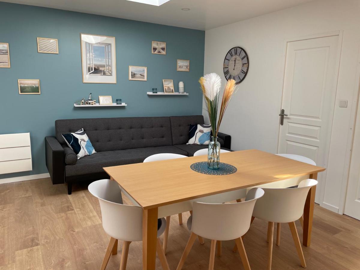 L'Etoile De Mer - Appartement Le Bord De Mer グラヴリーヌ エクステリア 写真